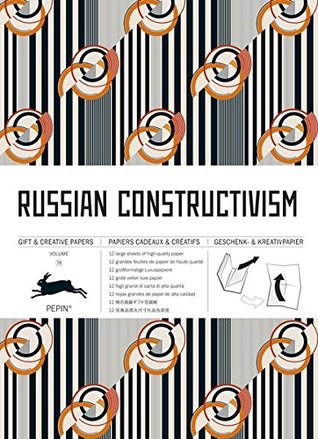 Russian Constructivism: Gift & Creative Paper Book Vol.76 (Multilingual Edition)
