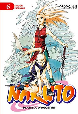Portada de Naruto nÃÆ''Ã'Ã'º 06, de Masashi Kishimoto