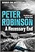 A Necessary End (Inspector Banks, #3)