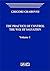 The Practice of Control. The Way of Salvation. Volume 1