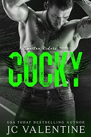 Cocky (Spartan Riders MC, #5)