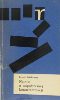 Notatki o współczesnej kontrreformacji (Paperback)