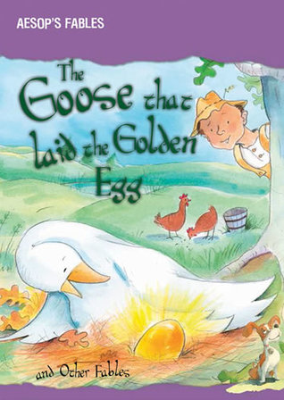 The Goose Who Laid The Golden Egg By Victoria Parker