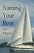 Naming Your Boat
