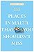 111 Places in Malta That Yo...