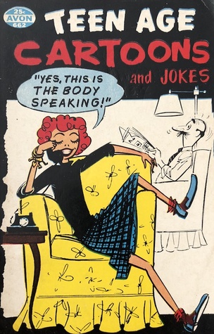 Teen-age Cartoons and Jokes (Paperback)