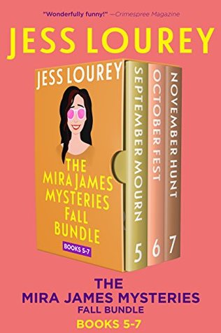 Mira James Mysteries Fall Bundle, Books 5-7: September / October /November (Murder by Month Romcom Mystery #5-7)