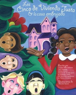 Los Cinco de vivienda justa y la casa embrujada