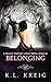 Belonging (Regent Vampire Lords Book 2)