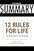 Summary: 12 Rules for Life ...