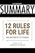 Summary: 12 Rules for Life by Jordan B. Peterson: An Antidote to Chaos