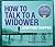 How to Talk to a Widower