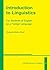 Introduction to Linguistics for students of English as a fore... by Hussein Abdul-Raof