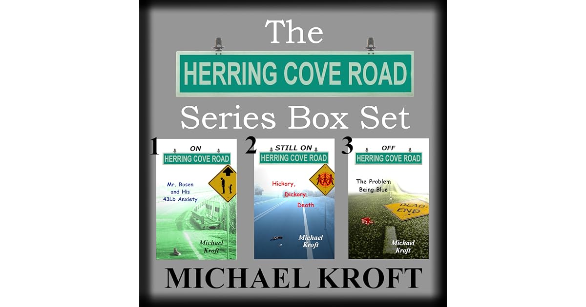 The Herring Cove Road Series (3Book Set) by Michael Kroft