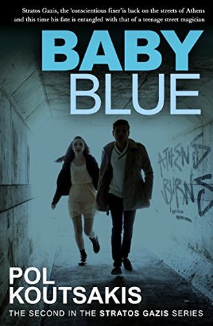 Baby Blue (Stratos Gazis #2)