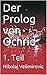 Der Prolog von Ochrid: 1. Teil (German Edition)