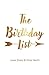 The Birthday List
