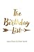 The Birthday List by Laura Sharp