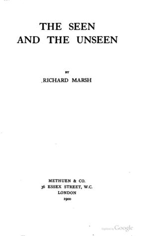 The Seen and the Unseen
