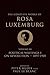 The Complete Works of Rosa Luxemburg, Volume III: Political Writings 1: On Revolution-1897-1905