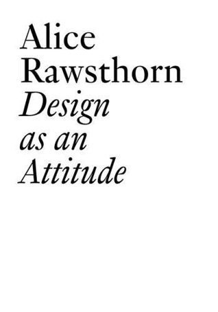 Design as an Attitude (Paperback)