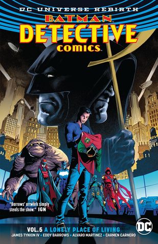 Batman Detective Comics Volume 5 A Lonely Place Of Living By James Tynion Iv