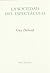 La sociedad del espectáculo by Guy Debord