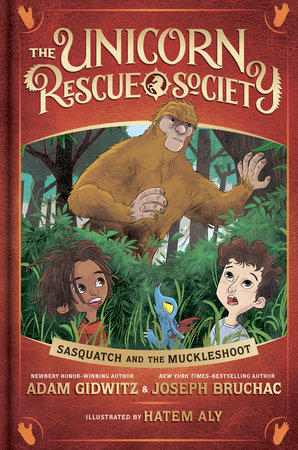 Sasquatch and the Muckleshoot (The Unicorn Rescue Society #3)