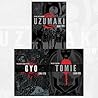 Junji Ito 3 Books...
