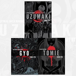 Junji Ito 3 Books Bundle (Hardcover)