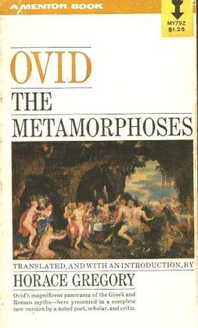 Ovid the Metamorphoses