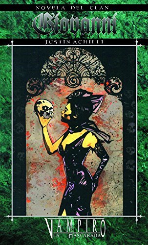 Portada de Novela de Clan: Giovanni, de Justin Achilli