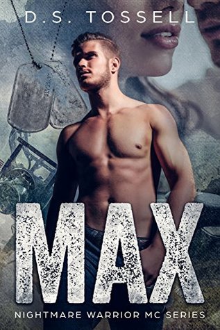 Capa do Livro MAX (NIGHTMARE WARRIOR MC Book 1)