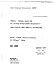 Orbital Thermal Analysis of...