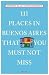 111 Places in Buenos Aires ...