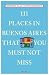 111 Places in Buenos Aires That You Must Not Miss by Benjamin Haas