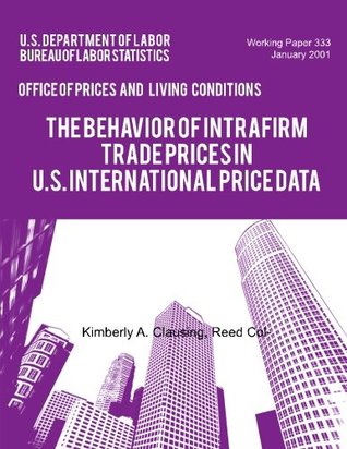 The Behavior of Intrafirm Trade Prices in U.S. International Price Data
