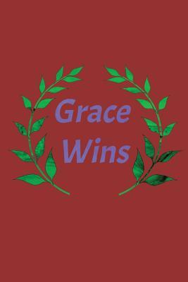 Grace Wins: Notebook | Journal | Diary | 110 Lined Pages