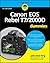 Canon EOS Rebel T7/2000D For Dummies (For Dummies (Computer/Tech))