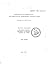 Development of and Fabricat...