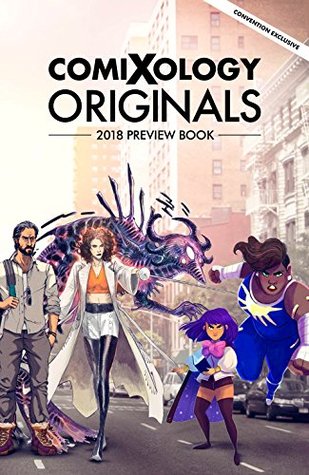 ComiXology Originals 2018 Preview Book (Kindle Edition)