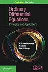 Ordinary Differential Equations: Principles and Applications (Cambridge IISc Series) Ordinary Differential Equations: Principles and Applications (Cambridge IISc Series)