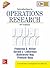 Introduction to Operations Research