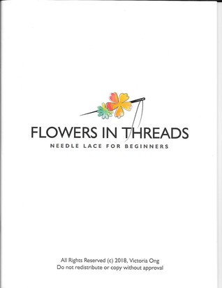 Flowers in Threads Needle Lace for Beginners