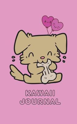 Kawaii Journal: 100 page Dot Grid Notebook for Journaling, Doodles, To-Do Lists, Planning and more.