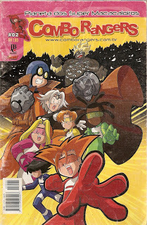Combo Rangers n° 02 (Paperback)