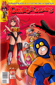 Combo Rangers n° 04 (Paperback)