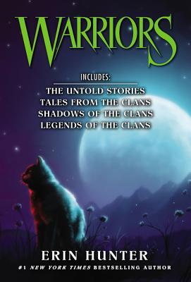 Warriors Novella 4-Book Box Set: The Untold Stories, Tales from the Clans, Shadows of the Clans, Legends of the Clans (Paperback)