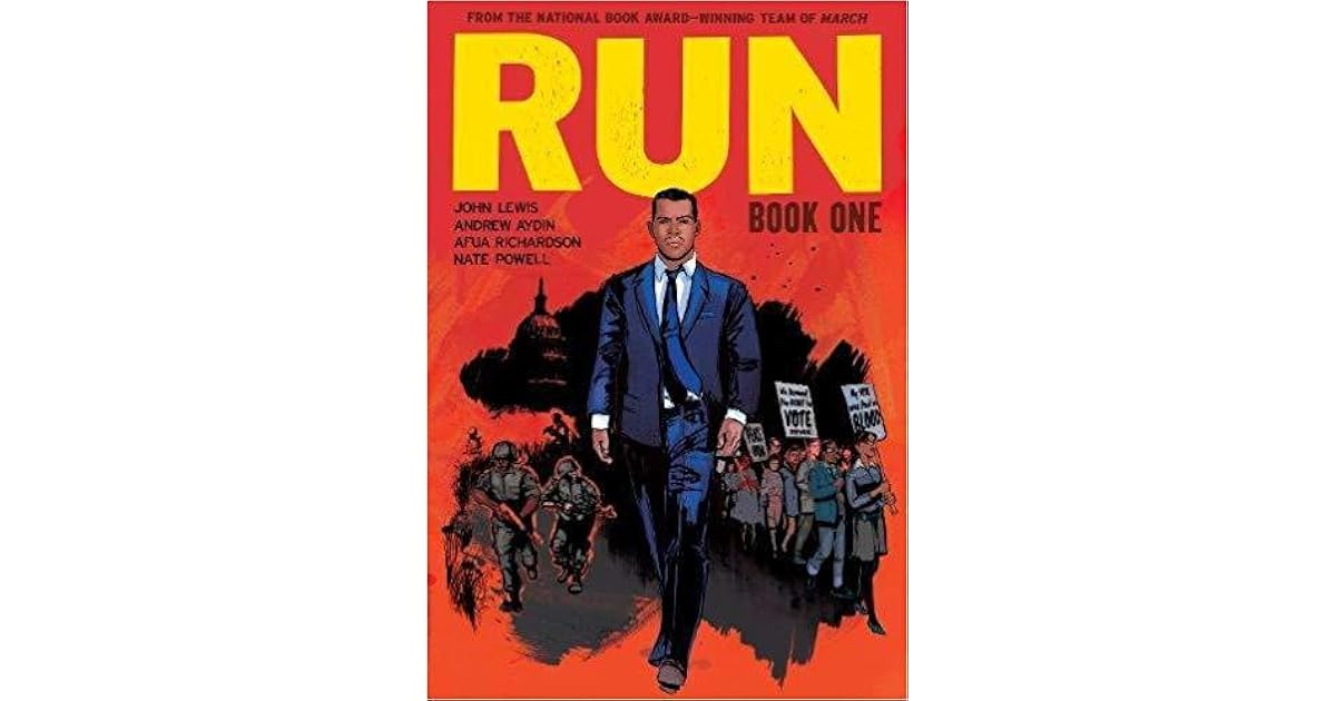 Run Book One by John Lewis