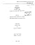 Preliminary Design Program:...